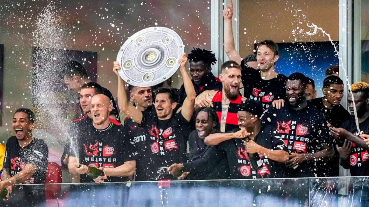 Bayer Leverkusen Are the 2023/2024 German League Champions!