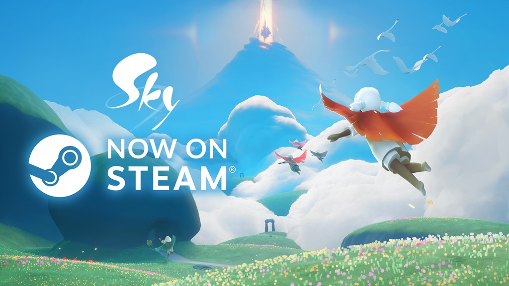 Sky Games: Children of The Light Now Flies to PC